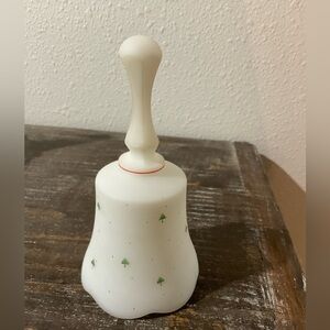 Fenton Christmas Tree Design Bell
